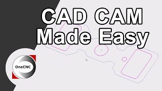 CAD CAM Made Easy - Move Geometry
