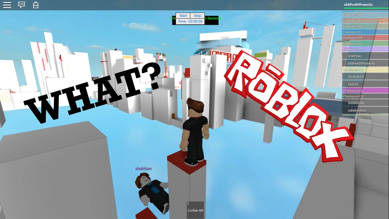 Roblox headquarters google maps speedrun 