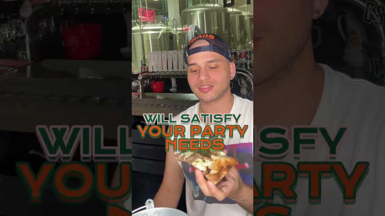 🥳 SHORT RIB ALA ROMANA - PARTY PIZZA 🥳