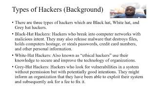Ethical Hacking Presentation