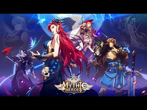 Mythic Heroes: Idle RPG - All Levels Gameplay Android,ios