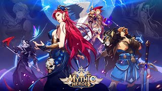 Mythic Heroes: Idle RPG - All Levels Gameplay Android,ios screenshot 4