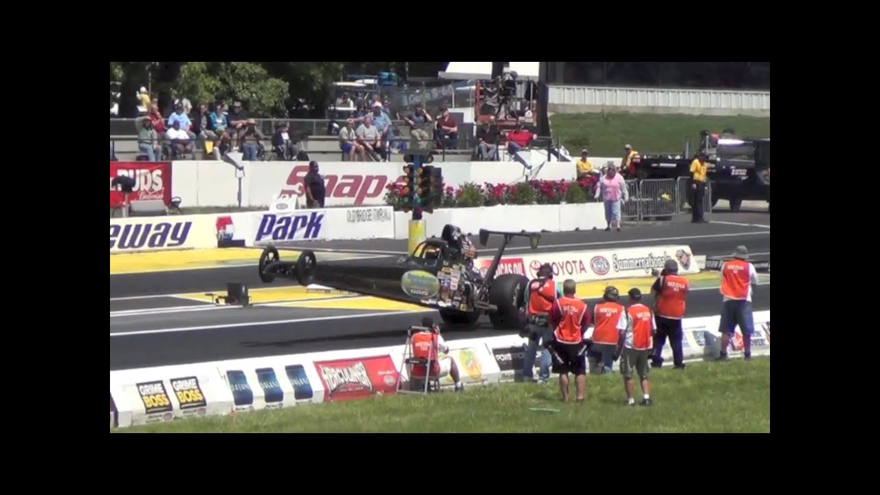 Top Dragster Eliminations Summernationals 2014