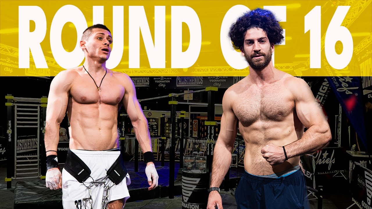 Mohammed Mustafa vs. Samuele Ramazzotti | Calisthenics Cup 2024 at FIBO | Round Of 16 Endurance