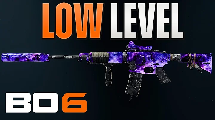 BEST *LOW LEVEL* XM4 BUILD IN BLACK OPS 6 (Best XM4 AR Class Setup in BO6)