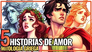 Historias de amor en la mitología griega