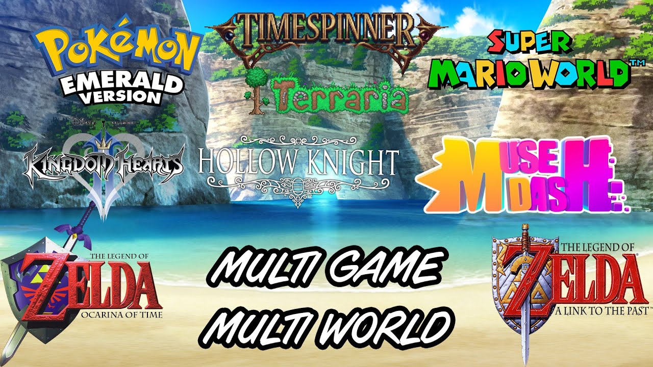 Randomizing 12 Games into 1 Big Multiworld - Timespinner Randomizer ...