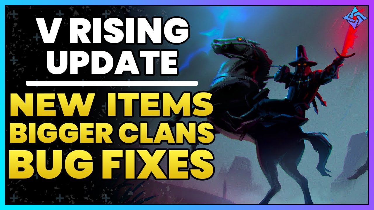 V Rising Update: New Items Added, Bigger Clans, And Performance Fixes ...