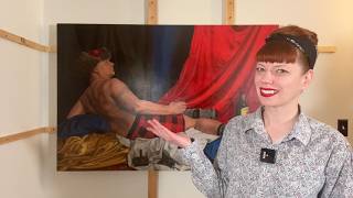 Grande Brodalisque II by Klaire Lockheart