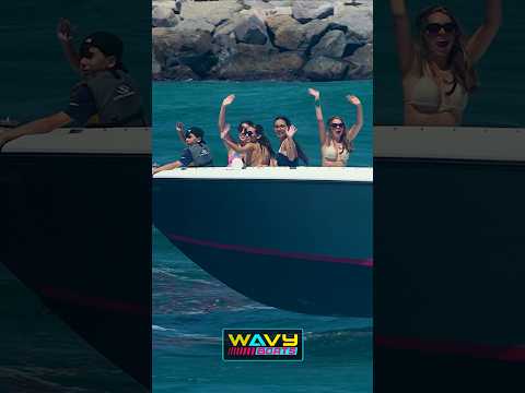 Loaded bow gone wrong at Haulover Inlet! | Wavy Boats