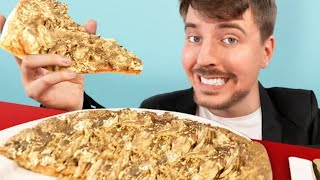 I Ate A $70000 Golden Pizza