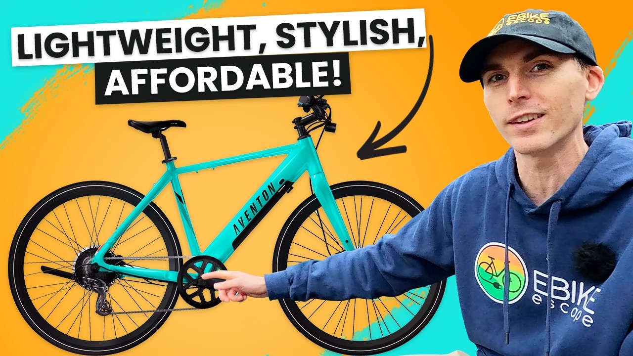 Aventon Soltera 2.5 Review: Lightweight, Stylish, and Affordable - YouTube