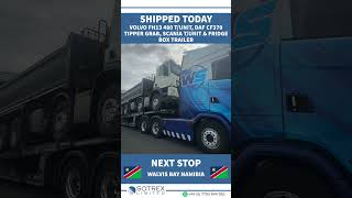 Next stop, Walvis Bay!! 🚚🚢 #truck #Tipper #usedtrucks #secondhandtrucks #truckexports #truckerlife