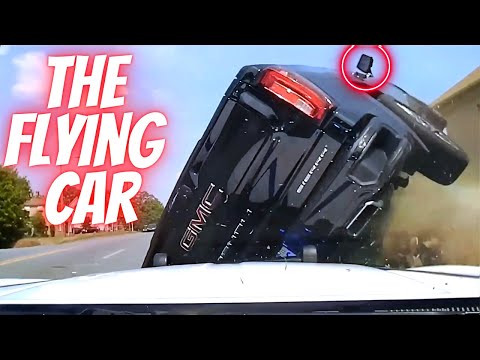 Best of CAR CRASHES (June)-Bad drivers,Driving fails -ROAD RAGE, KARMA COP, TRUCK CRASH
