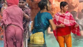 Water Park Dance - Swimming Pool Party At Fantasy Kingdom.ep-11