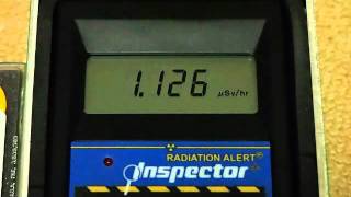 ガイガーカウンター SE International Inspector+ レビュー ガイガーカウンター SE International Inspector+ レビュー