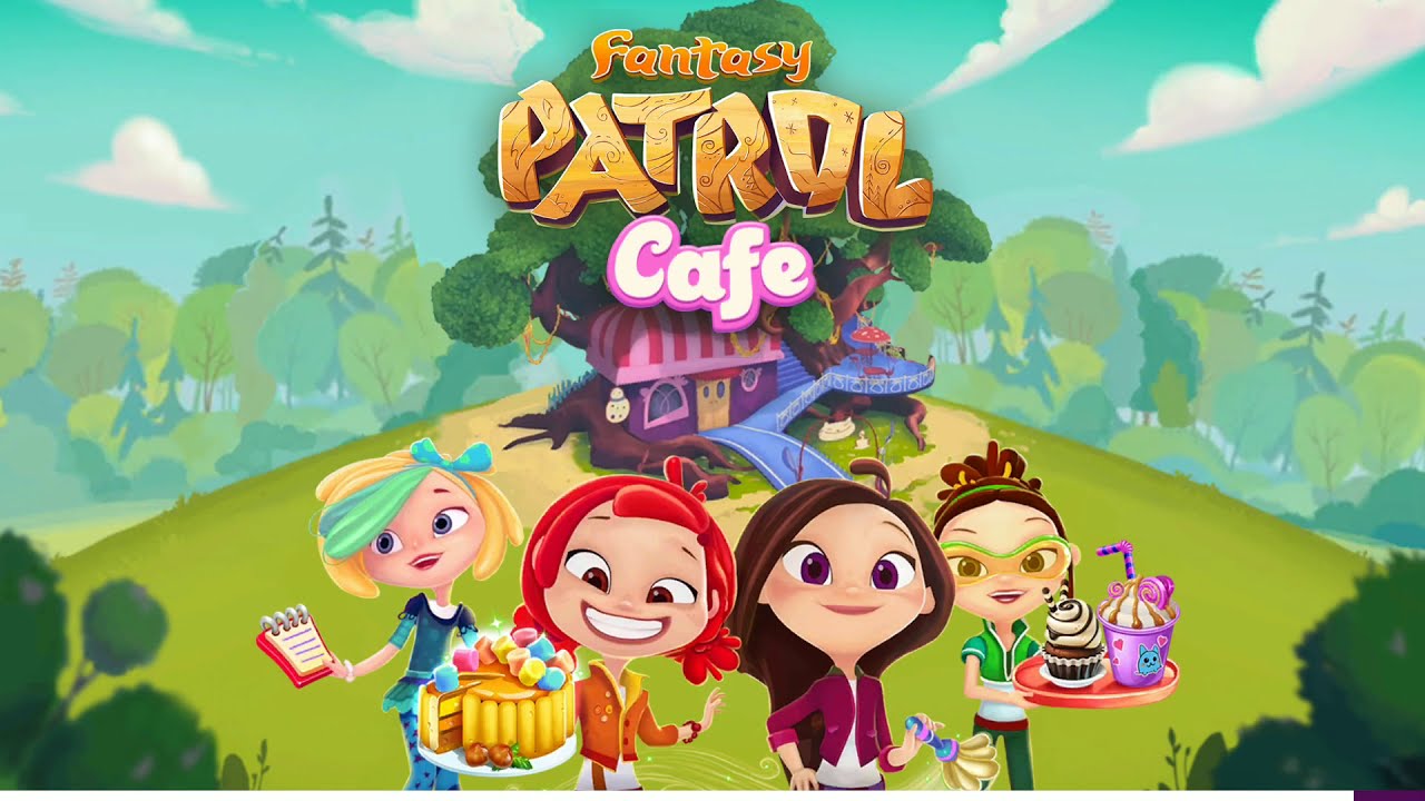 Fantasy Patrol:Cafe | Let's prepare the order of incoming customers gameplay for kids(Android-IOS)#3