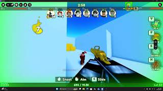 I USED THE VIP DEAGLE TO DESTROY CASUAL SEVERS [Deagle Arena] Reupload