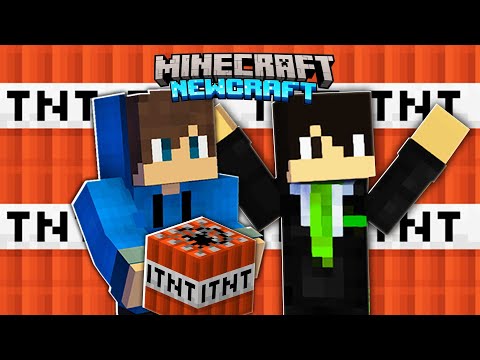 Am EXPLODAT cu TNT *NEWCRAFT* - Ce se intampla?!