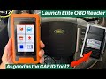 Launch elite obd tool for land rover  ep 17