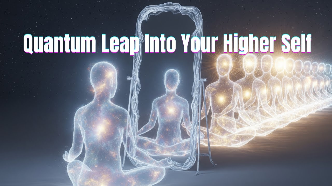 Quantum Leap Into Your Higher Self | Guided Meditation Before Sleep ...