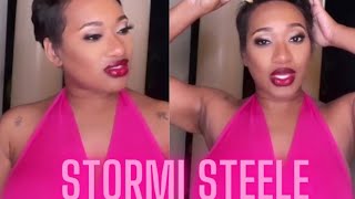 STORMI STEELE SAYS YOU AINT GONNA TALK ABOUT HER IN 2023; WHAT'S HAPPENING