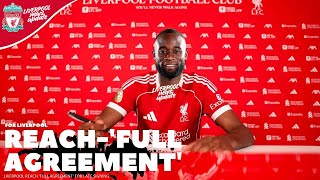 Rpool Reach  Agreement For Late Signing As Club set To Green Light Deal