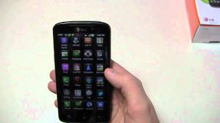 LG Nitro HD Unboxing