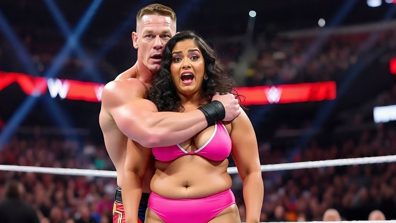 John Cena vs pooja WWE Smackdown Highlights Today WWE Friday Night Smackdown wwe18 January 2026