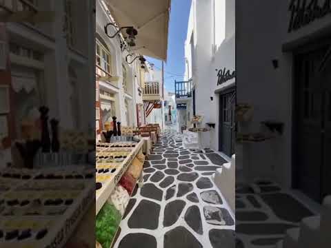 Mykonos, Greece is