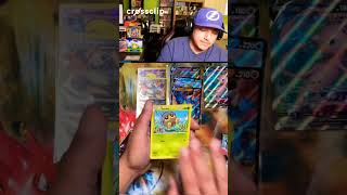XY BreakPoint Pull Reaction 🐟 Mega Gyarados EX! #shorts #pokemon #boosterpack