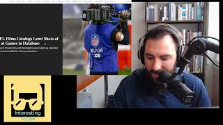 NFL Films Lewd Shots of Women; Cavinder Twins v NCAA; NFL Players Don't Trust Docs; Tom Brady Comedy