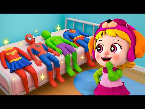 I Want to Be a Superhero 🦸‍♂️ Funny Stories For Kids 🔥 3D Cartoon | Children Cartoons by Jack