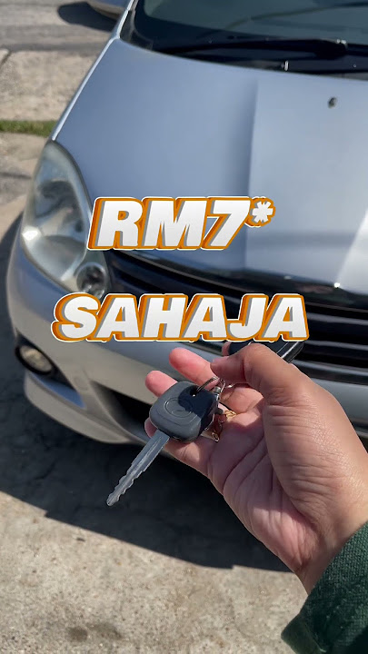 NAK BUAT REMOTE DAN KUNCI VIVA. TAPI HANYA ADA KUNCI JE??! Boleh ke nak buat set remote kunci baru?