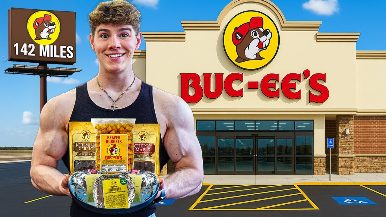 I Tried a High Protein Diet at World’s Largest Gas Station