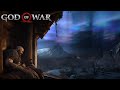 God of War Sleep Ambience ❄️ | Kratos Resting under Northern Lights [4K]