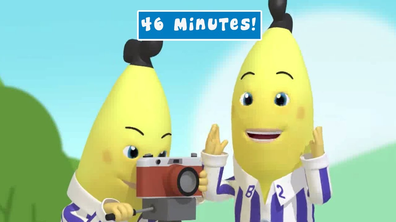 Animated Compilation #28 - Full Episodes - Bananas in Pyjamas Official