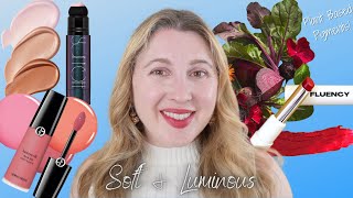 ARMANI Luminous Silk Cheek Tints, SURRATT Artistique Liquid Highlighters, & FLUENCY Multisticks