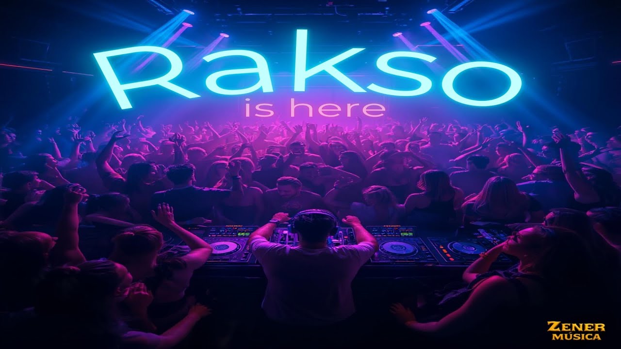 Melodic Techno- Rakso is here - ZENER MÚSICA