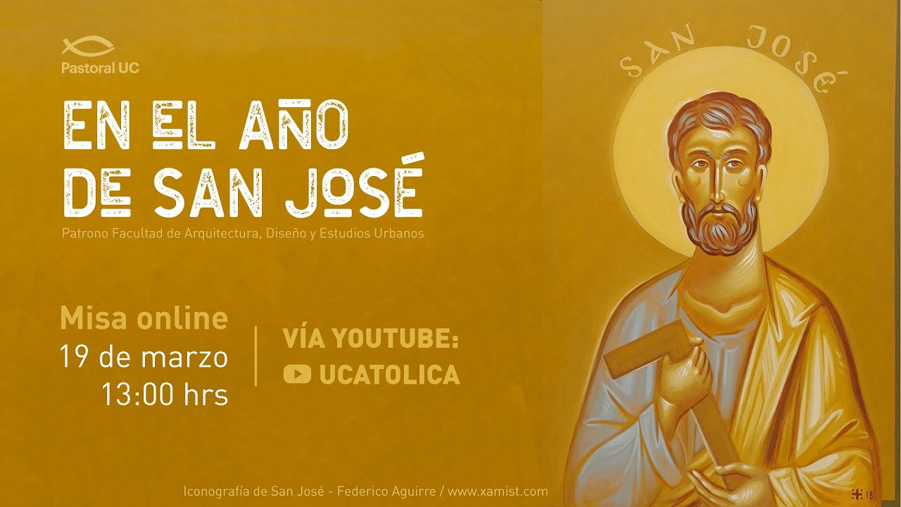 Misa San Jos&eacute; - 19 marzo 2021 - YouTube