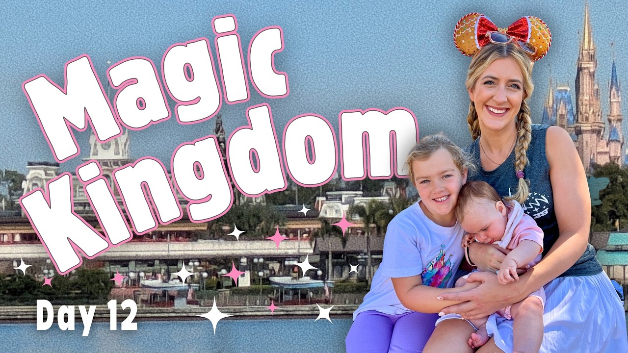 2 Weeks at Disney World with Kids! | Day 12: Magic Kingdom Day