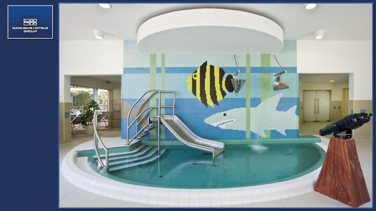 Danubius Health Spa Resort Aqua Allinclusive hotel in Hungary