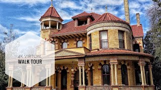 King William District - Victorian Era Homes - San Antonio Texas - 4K Walking Tour