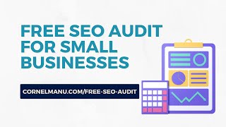 Free SEO Audit for Small Businesses