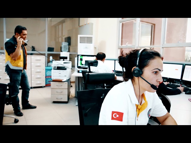 112 GEREKSİZ ÇAĞRILAR KAMU SPOTU ÇALIŞMASI