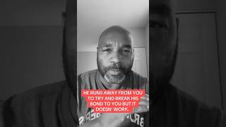 Why He Runs Away But Cant Stay Away.