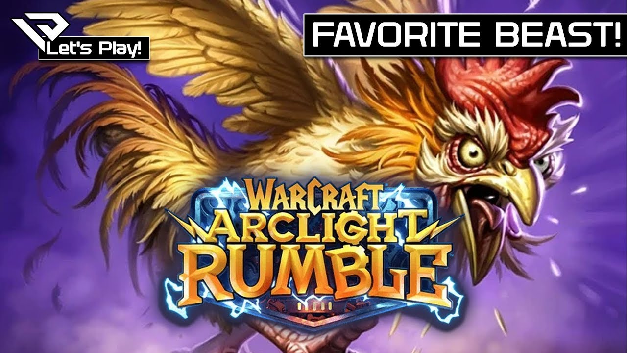 📱 Let´s Play Warcraft Arclight Rumble Closed Beta Undead Beasts Deck