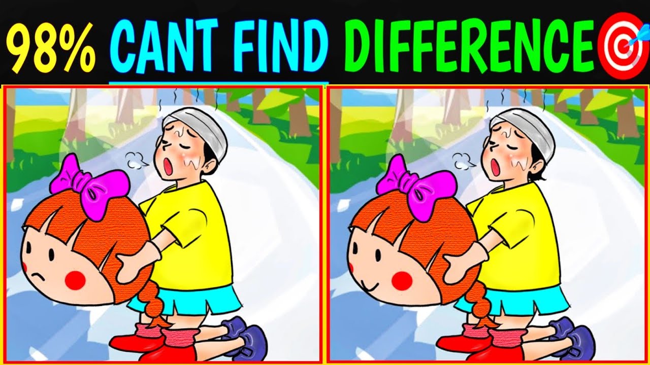 Spot The Differences - YouTube