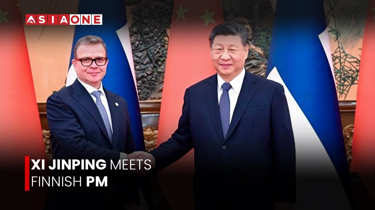 China Seeks Stronger Cooperation with Finland, Says President Xi Jinping | Asia One News