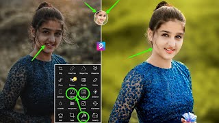 Picsart Amazing Background Colour Change Trick | Picsart Photo Editing Tutorial screenshot 1